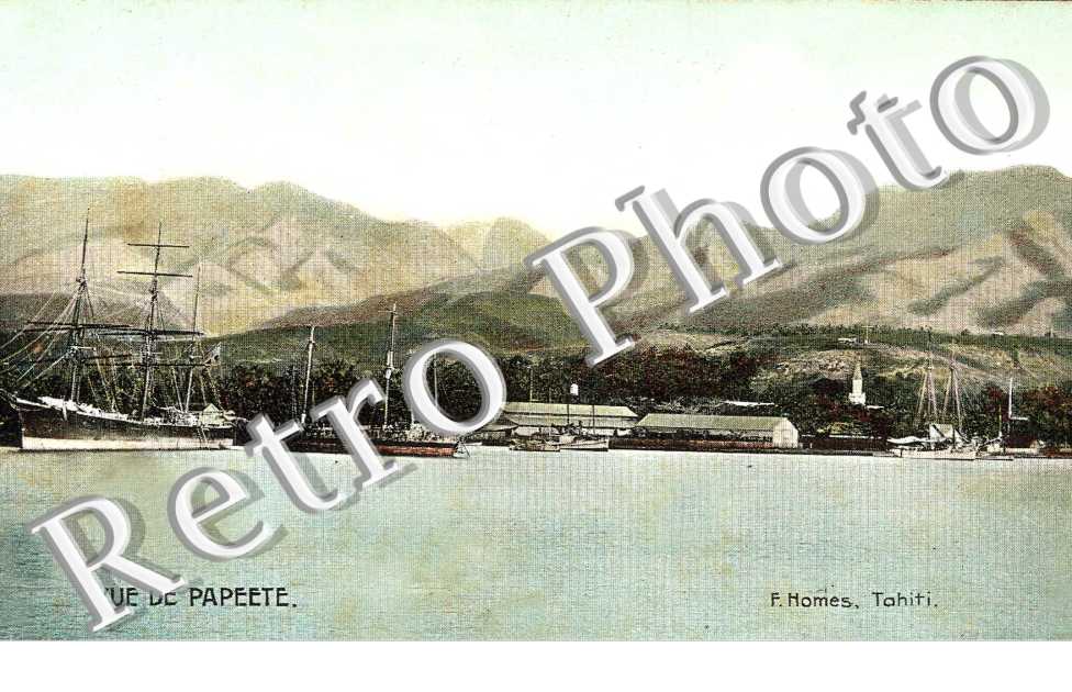VUE DE PAPEETE