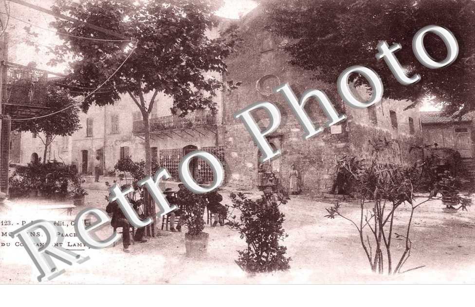 Place du commadant Lamy
