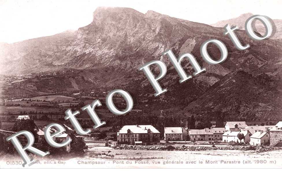 Pont du Fosse, le Mont Parastre