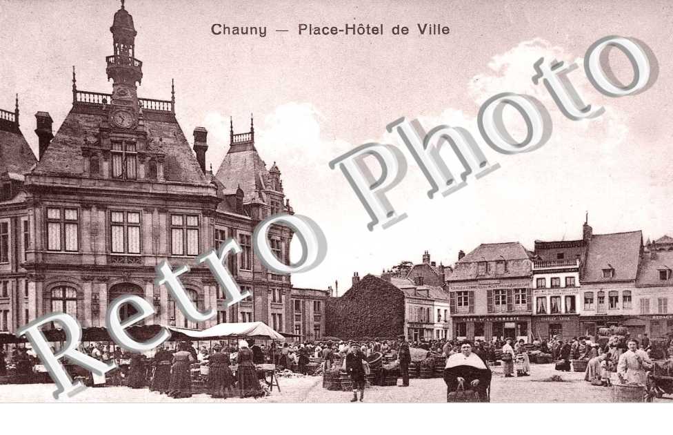 place Hotel de Ville