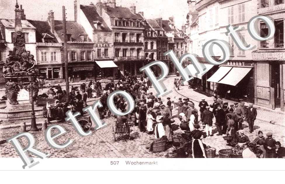 wochenmarkt