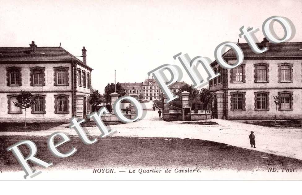 le quartier de cavalerie
