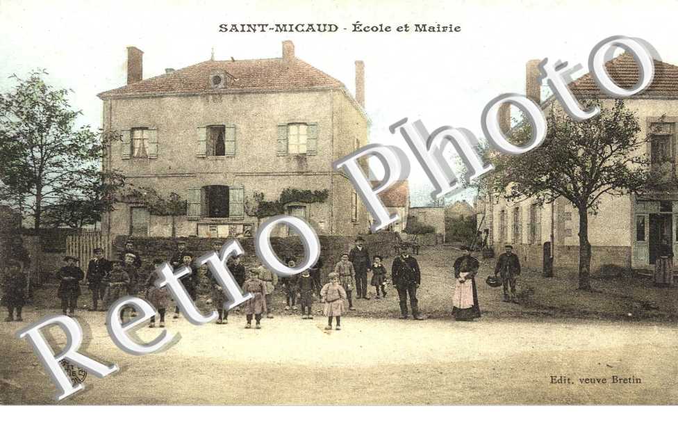 ecole et mairie