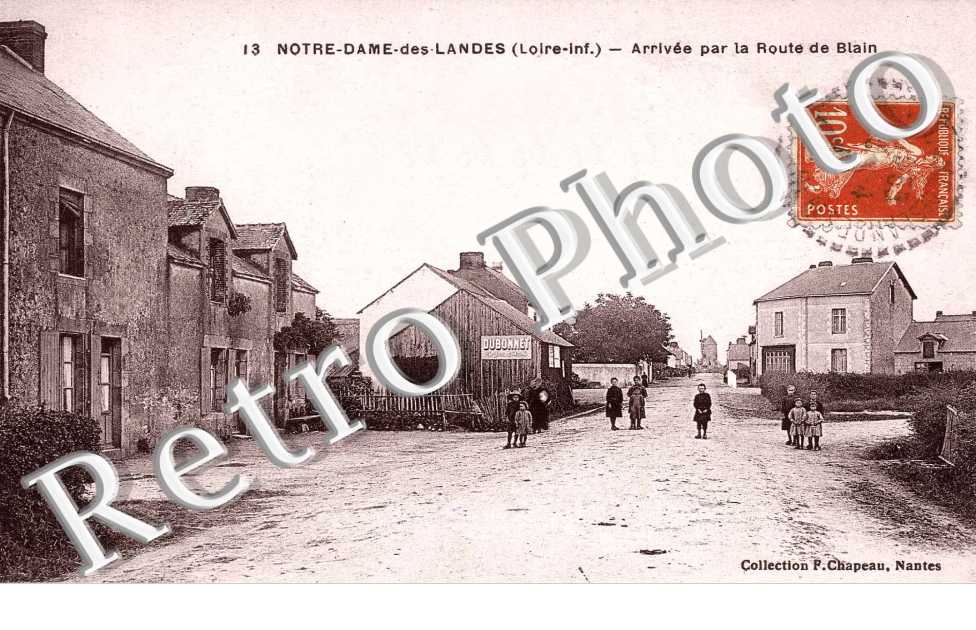ARRIVEE ROUTE DE BLAIN