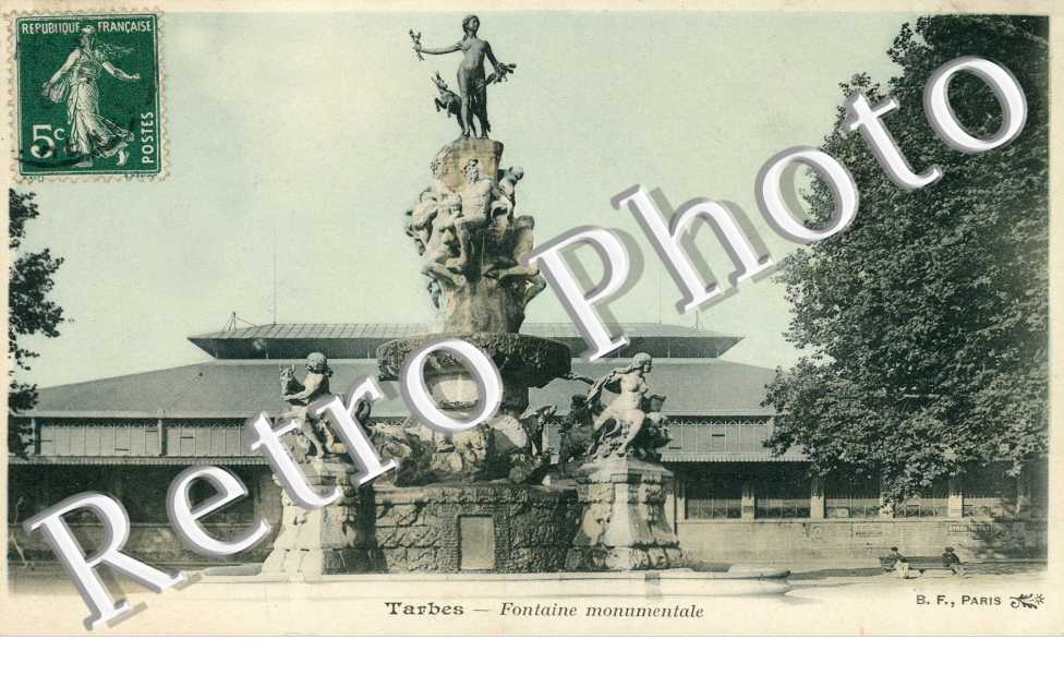 Fontaine Monumentale