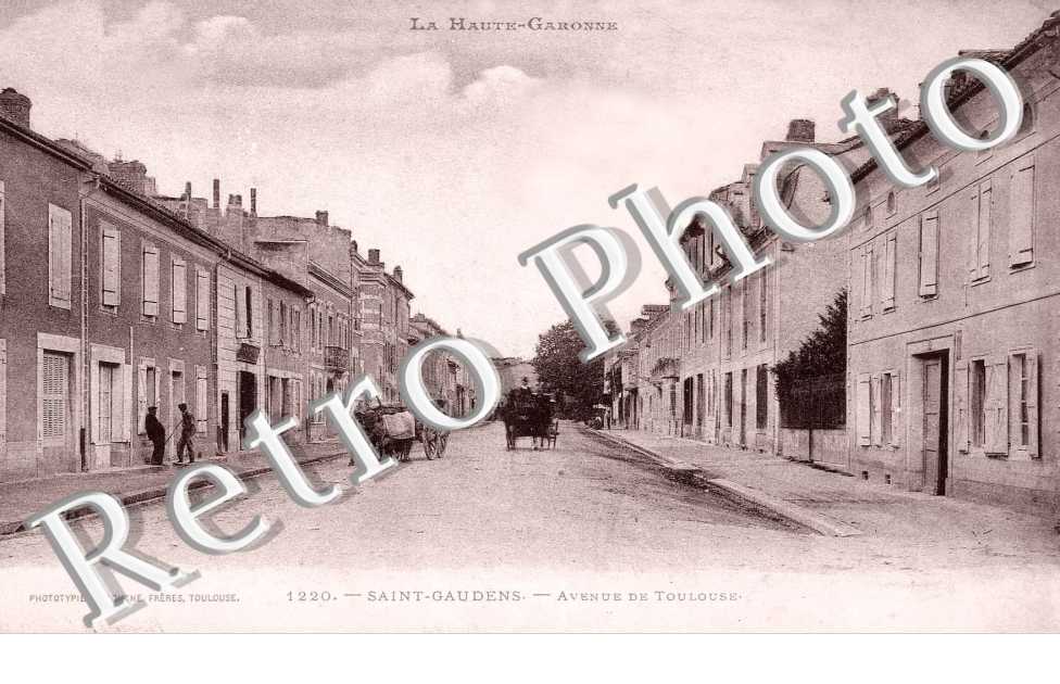 avenue de Toulouse
