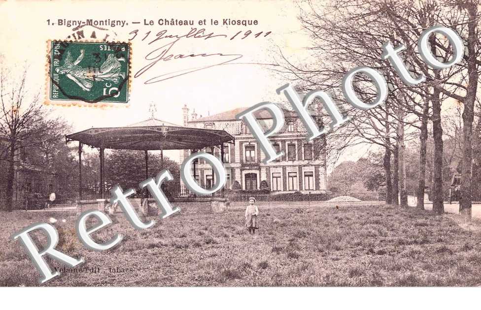 le chateau et le kiosque