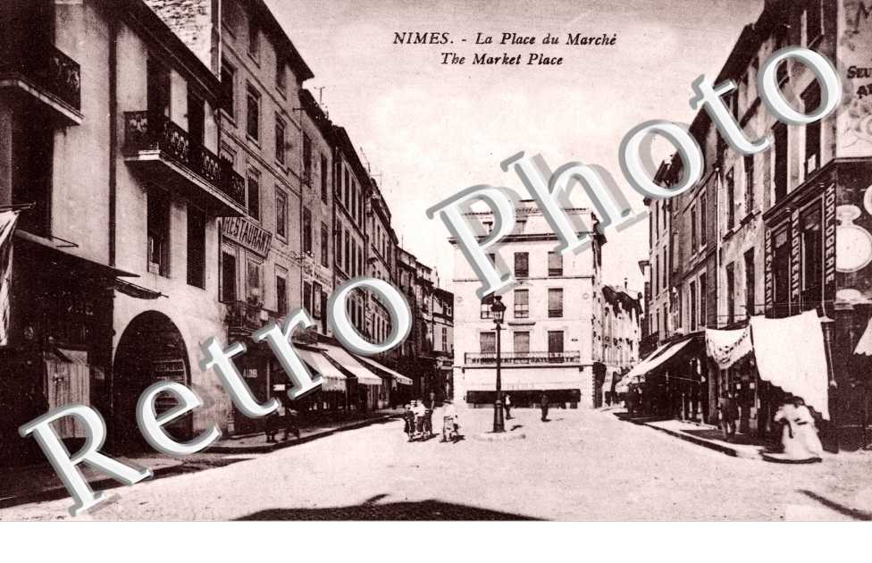 LA PLACE DU MARCHE