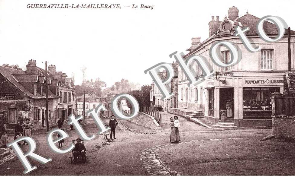 Le bourg