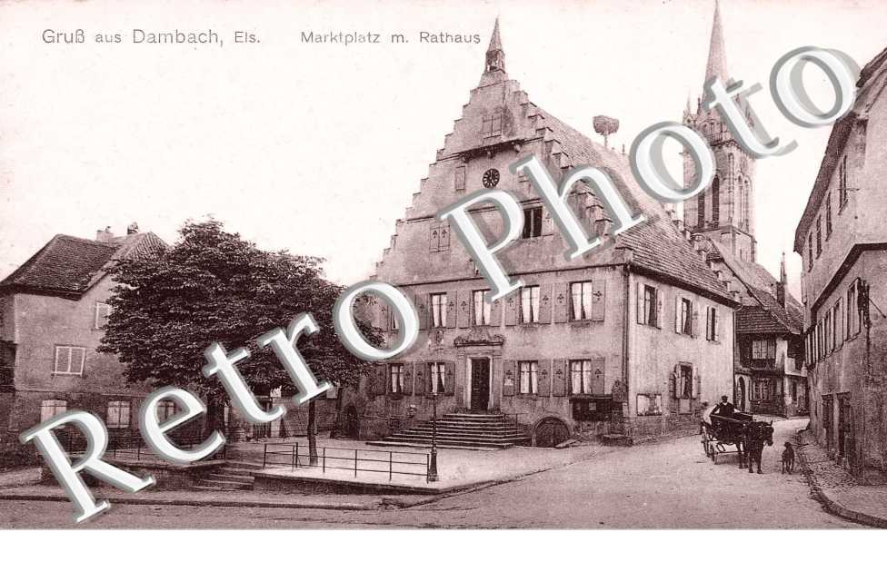 Marktplatz - Rathaus