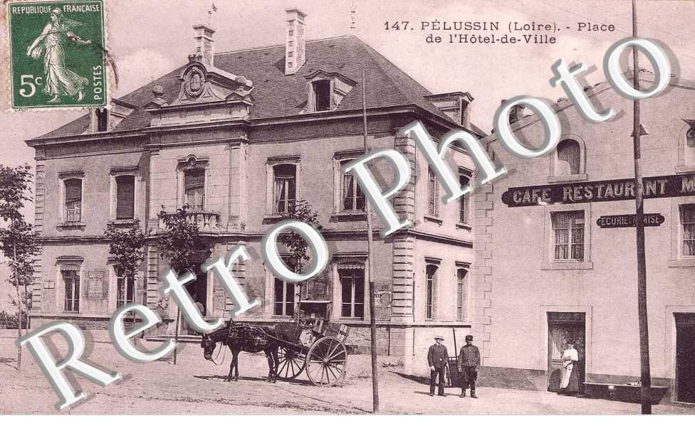 PLACE DE L&#039;HOTEL DE VILLE