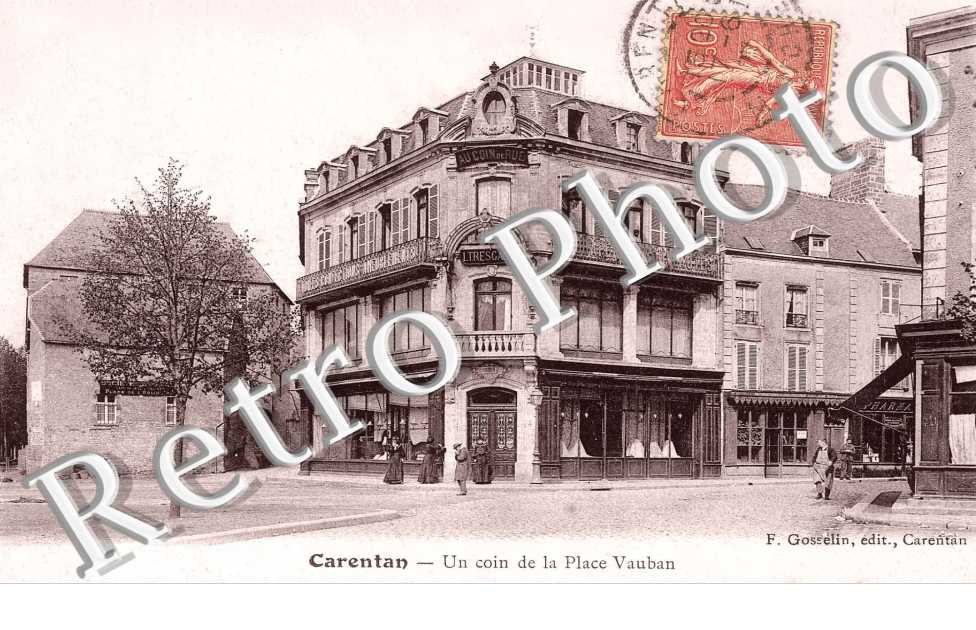 un coin de la place Vauban