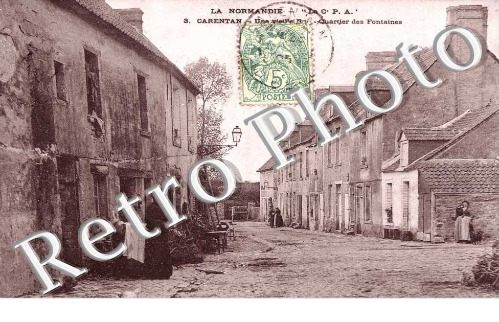 Quartier des fontaines