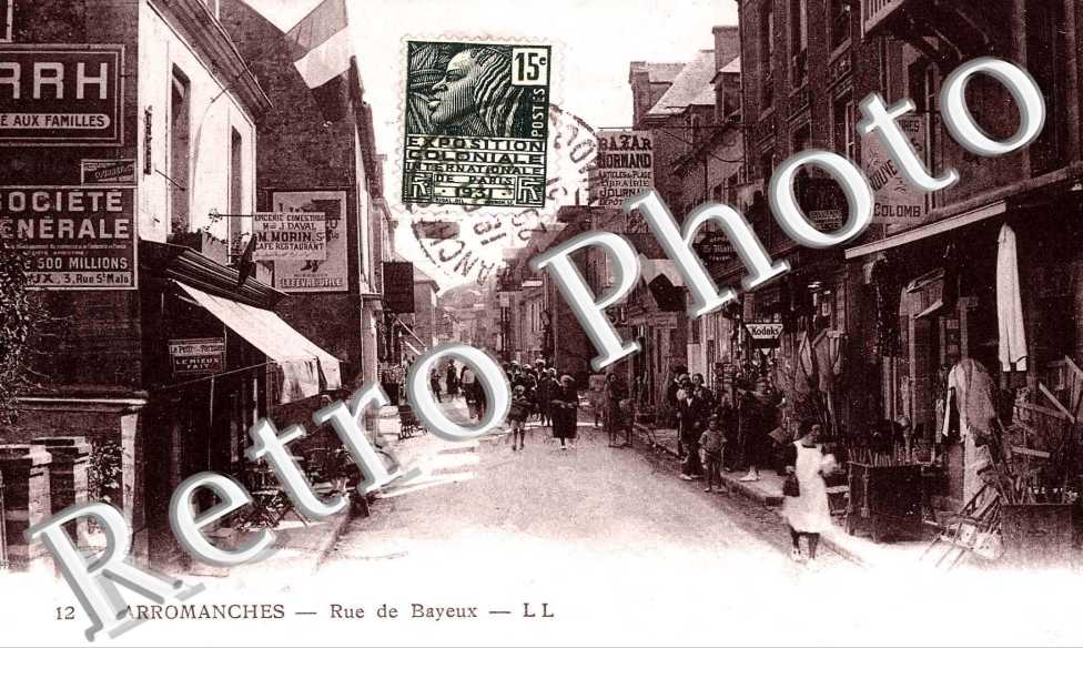 Rue de Bayeux