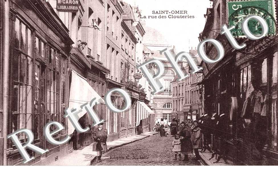 La rue des Clouteries