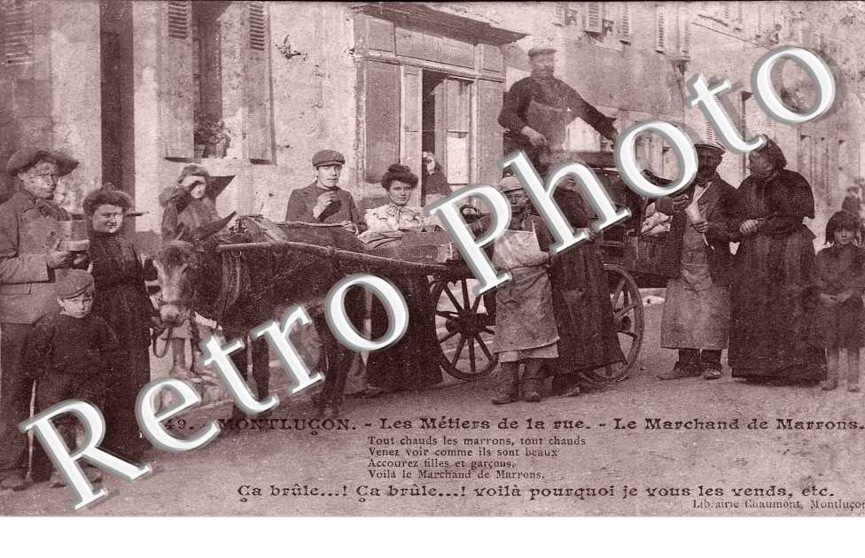 Les Metiers de la Rue, Le Marchand de Marrons