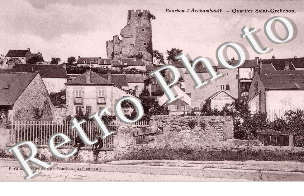 quartier Saint Grelichon