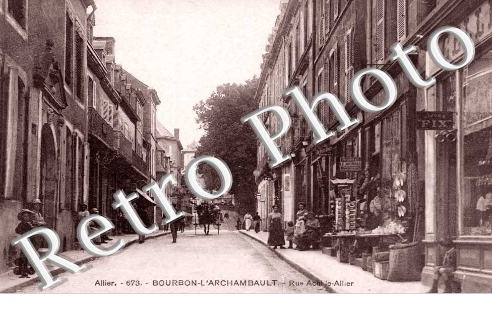 rue Achille Allier