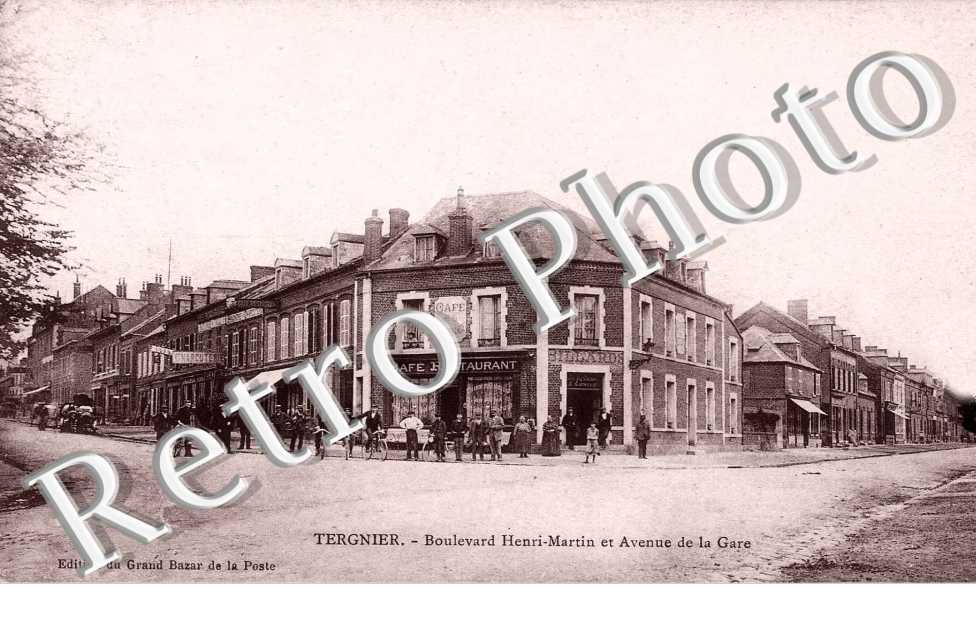 Boulevard Henri Martin et avenue de la gare