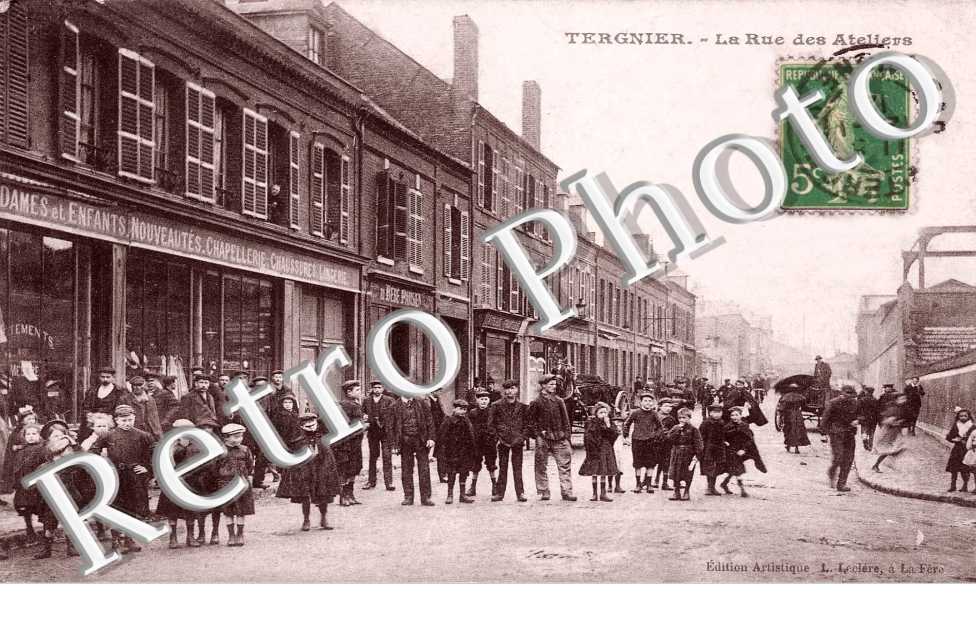la rue des ateliers