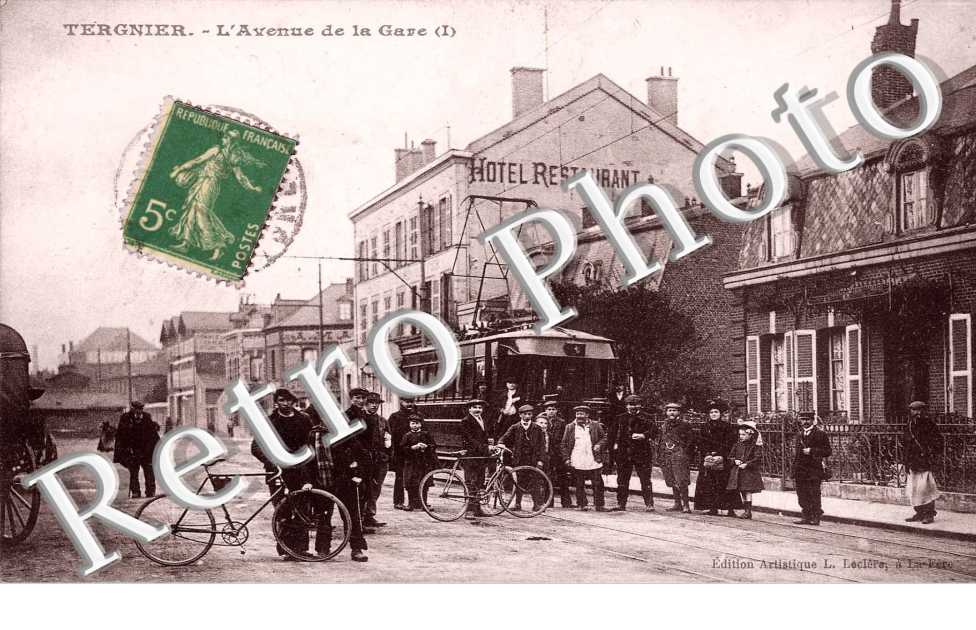 L'Avenue de la Gare