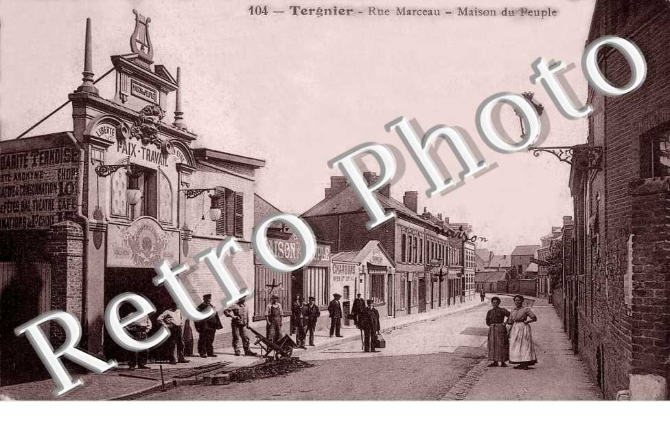 rue Marceau maison du peuple