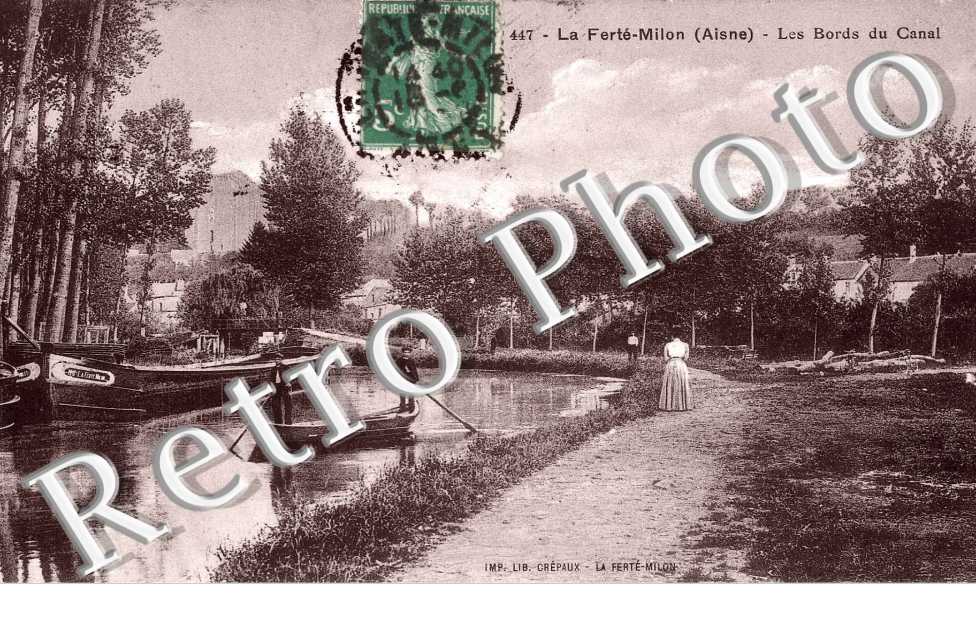 Les bords dU Canal