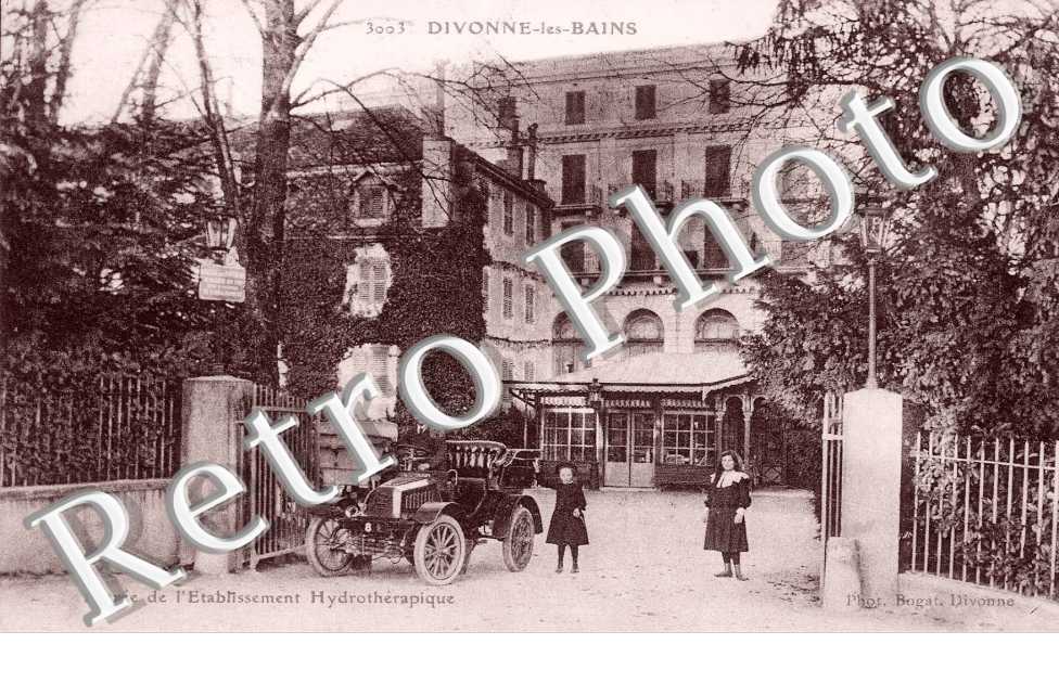 entree de l&#039;etablissement Hydrotherapique