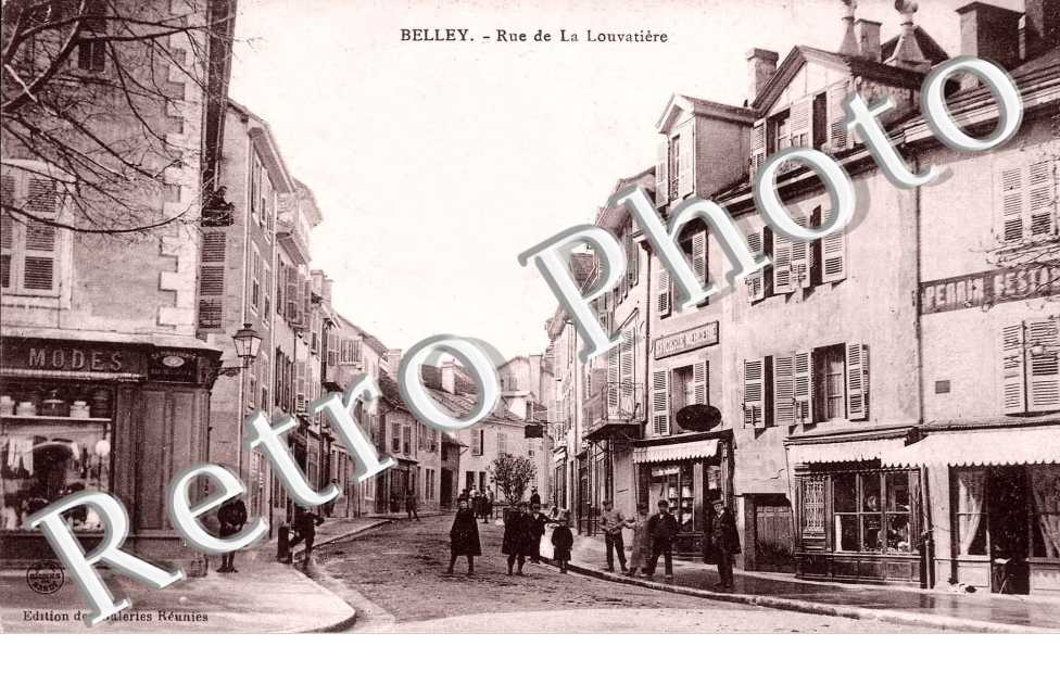 Rue de la Louvatiere