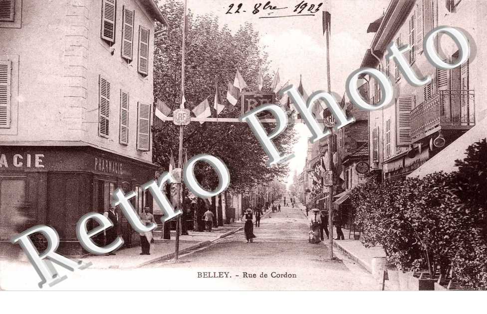 Rue de Cordon