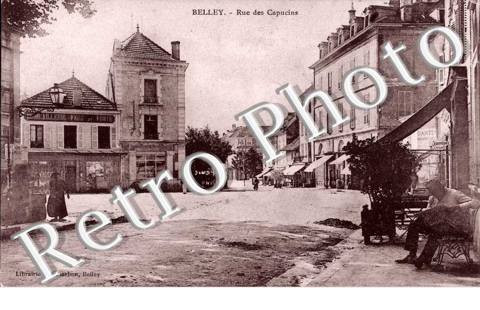 Rue des capucins