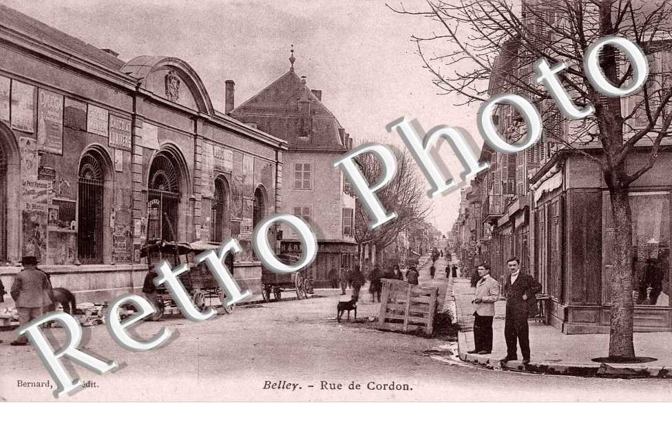 Rue de Cordon