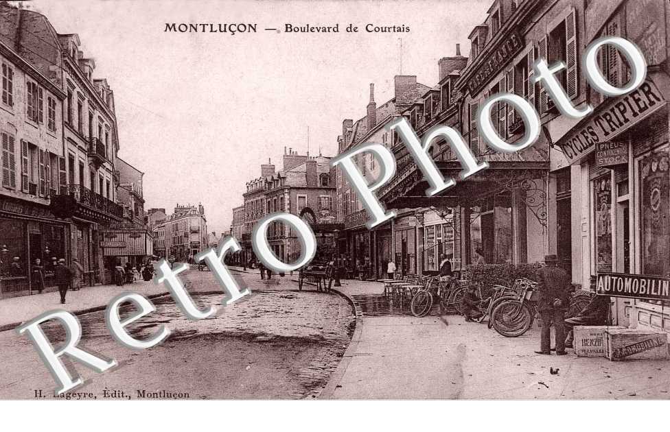Boulevard de Courtais