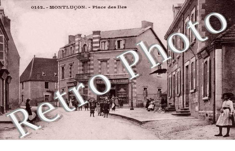 PLACE DES ILES