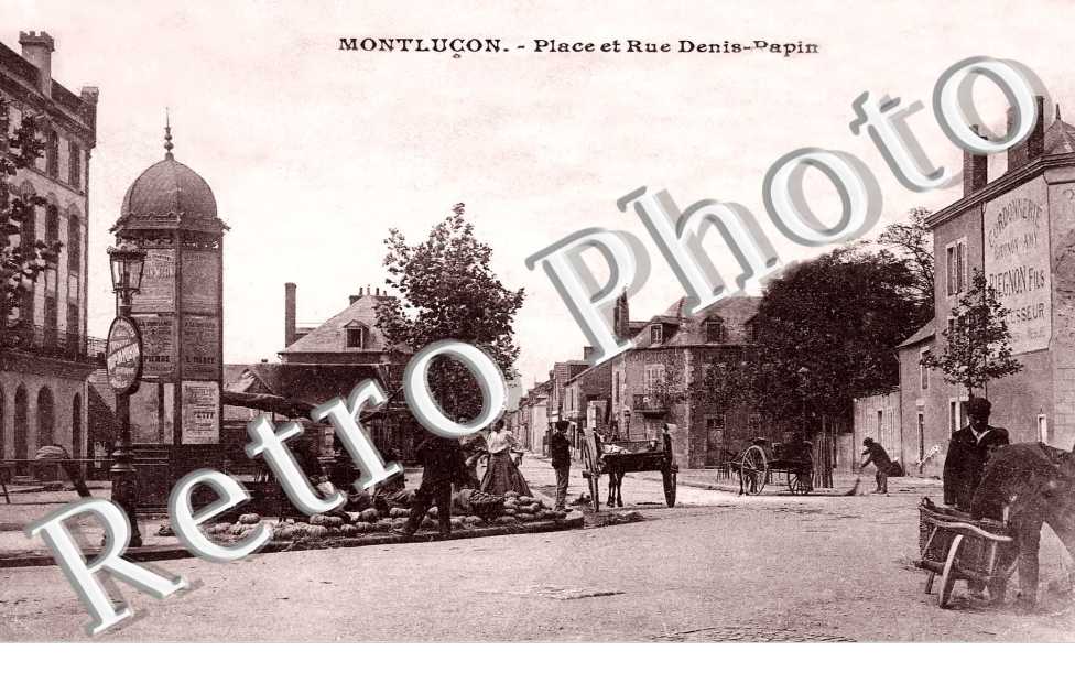 Place et Rue Denis Papin