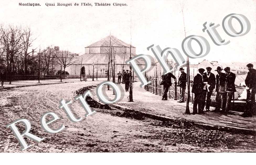 Quai Rouget de l&#039;Isle, Theatre Cirque