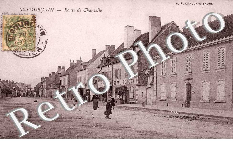 Route de Chantelle