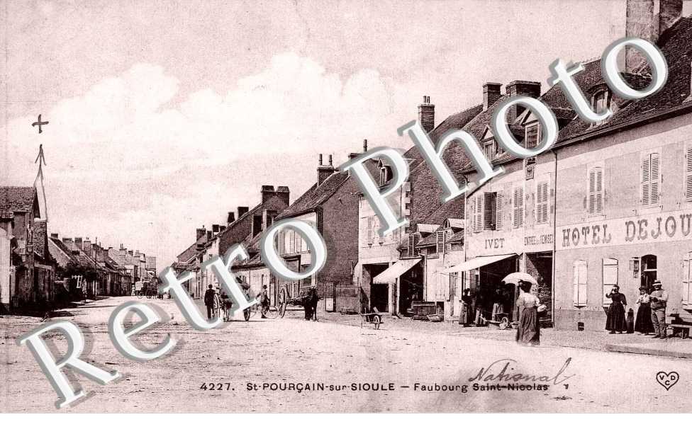Faubourg National (Saint Nicolas)