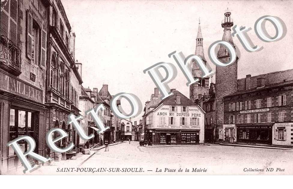 la Place de la mairie