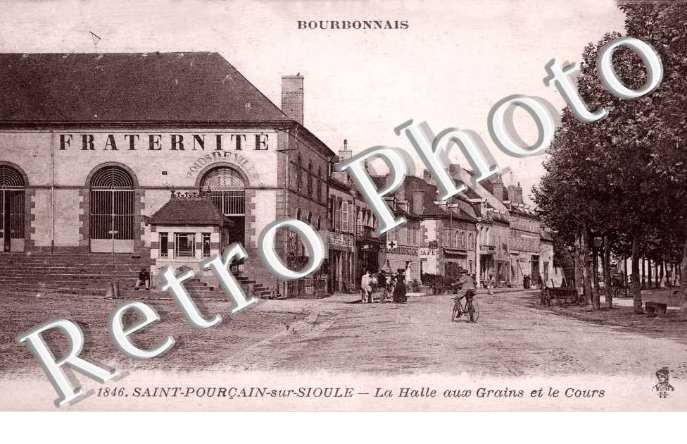 la halle aux grains