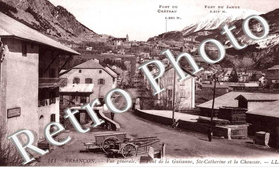 pont de la Guisanne