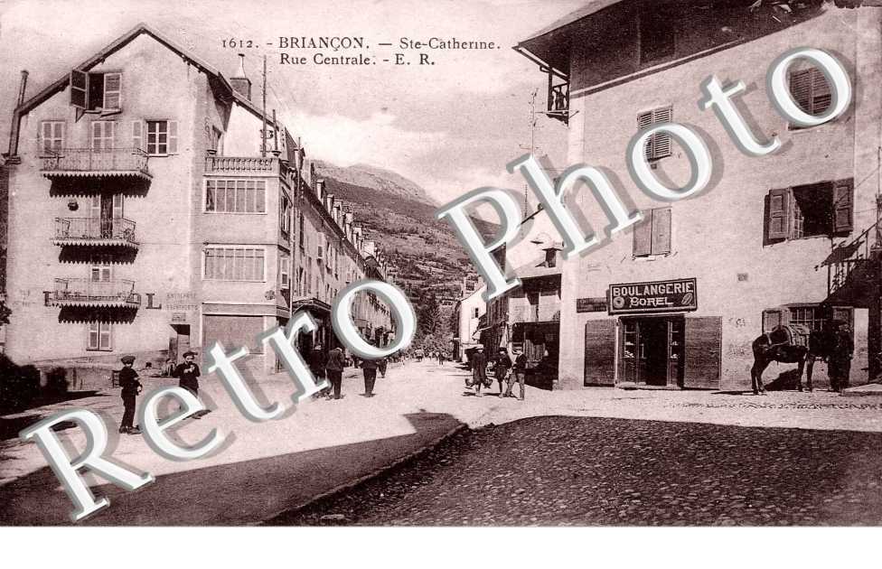 Rue Centrale Sainte Catherine