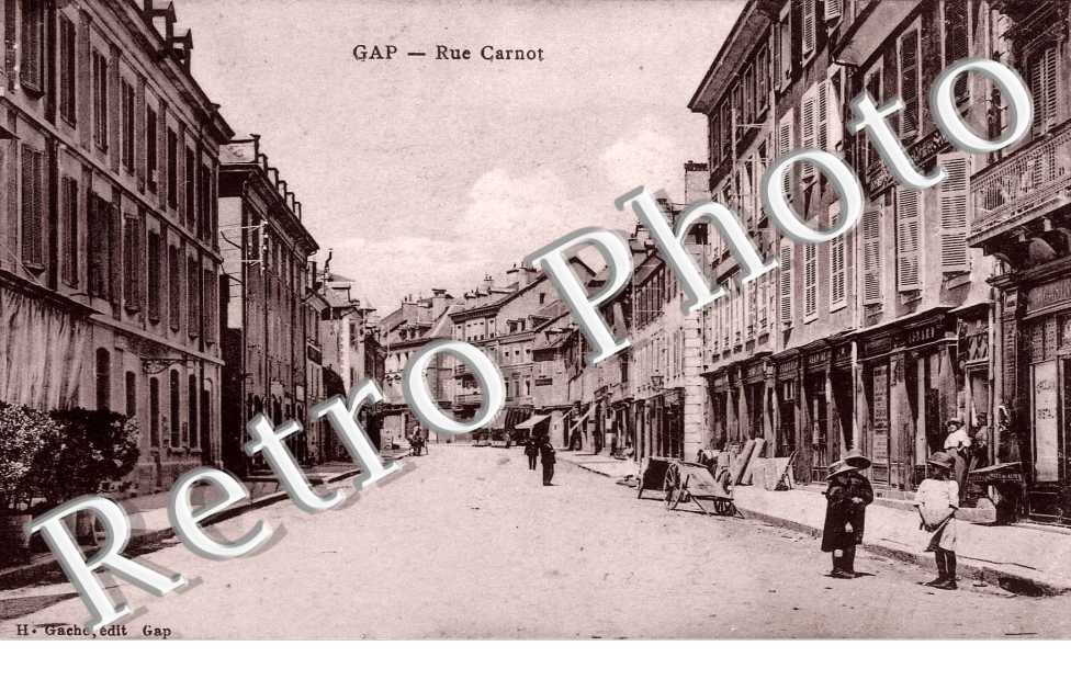 la rue Carnot