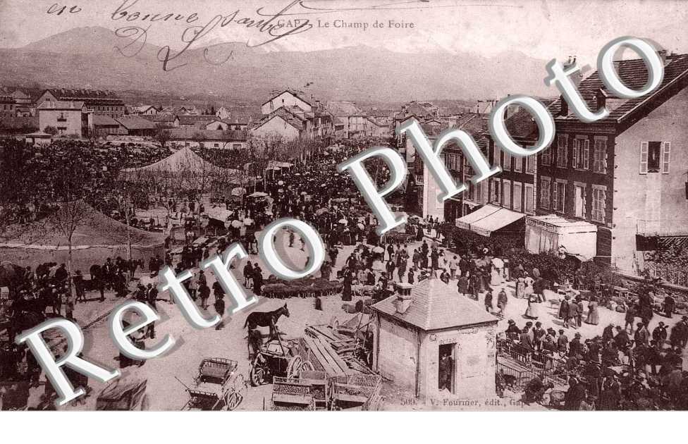 le champ de foire