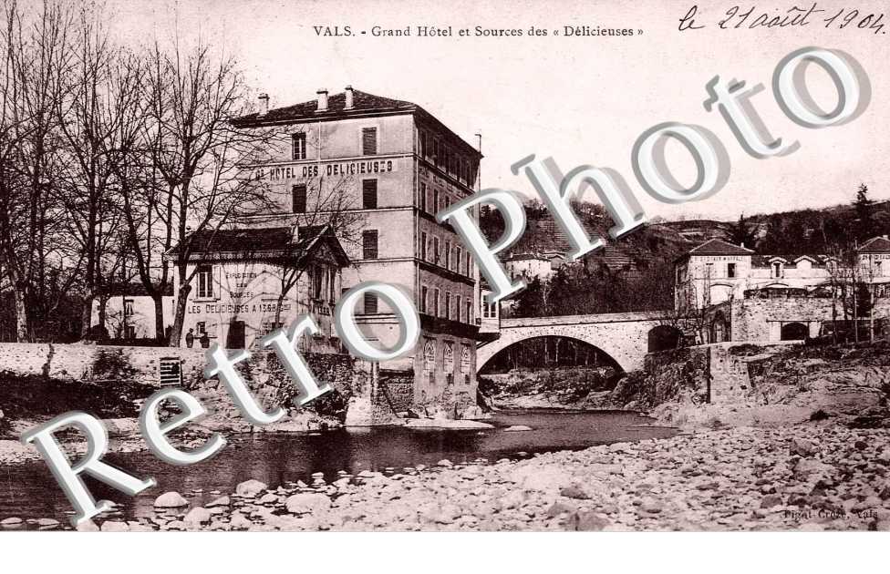 Grand Hotel et sources des Delicieuses