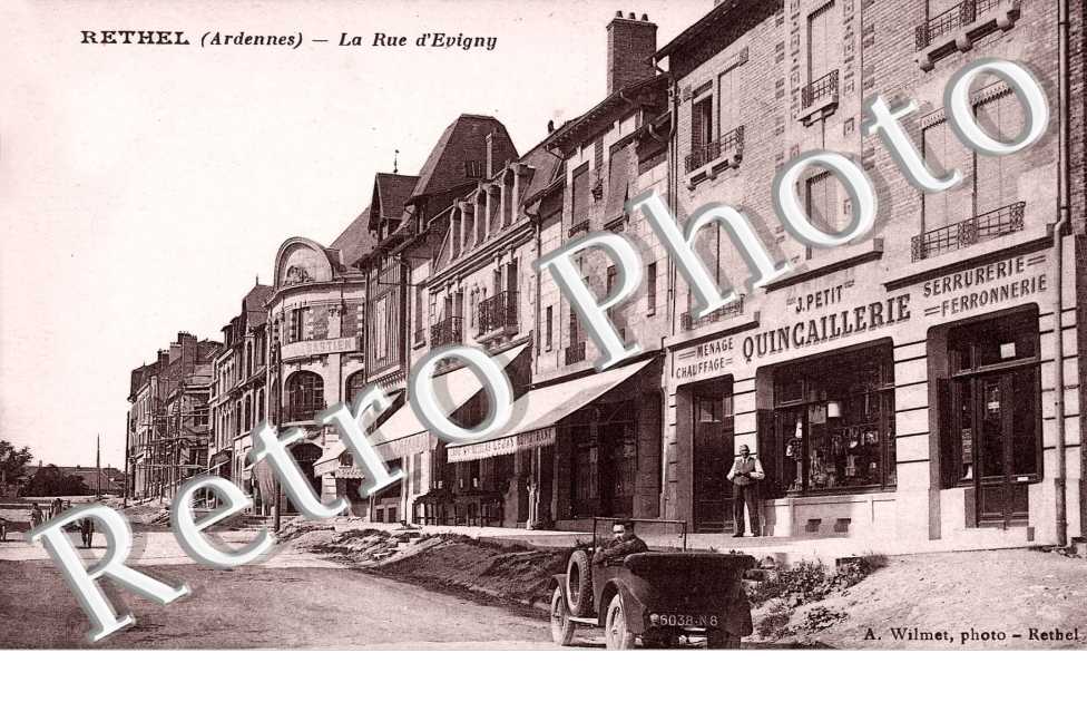 La Rue d&#039;Evigny