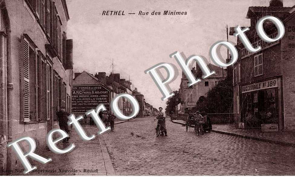 rue des Minimes