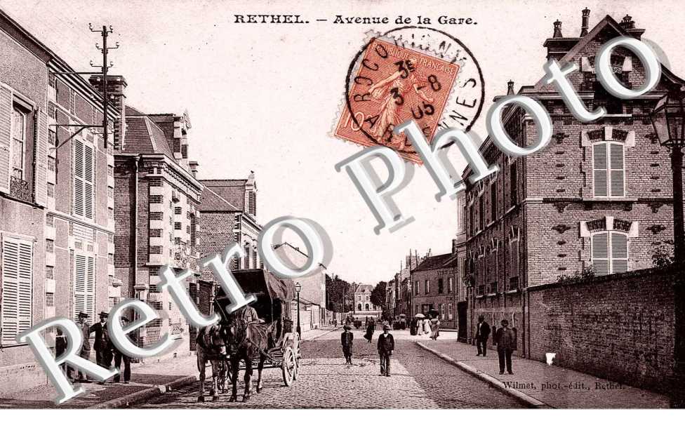Avenue de la gare