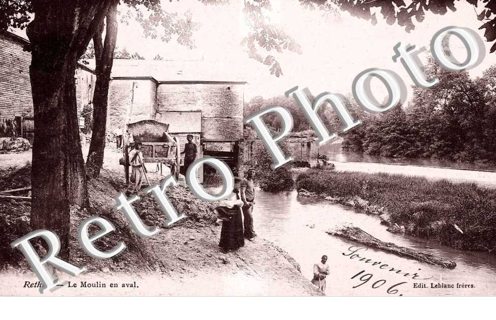 Le Moulin en aval