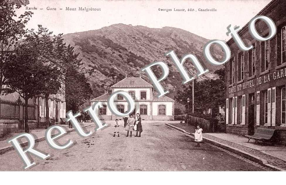 la gare le mont Malgretout